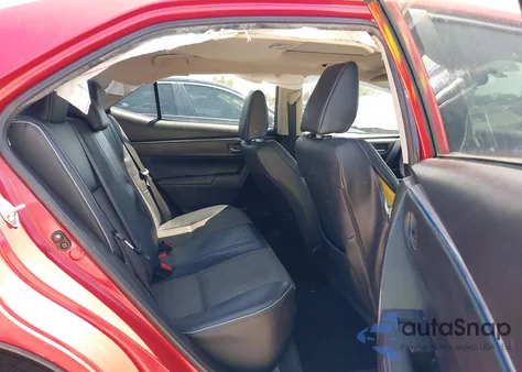 2014 Toyota Corolla S Plus from USA, damaged, VIN 5YFBURHE0EP032302